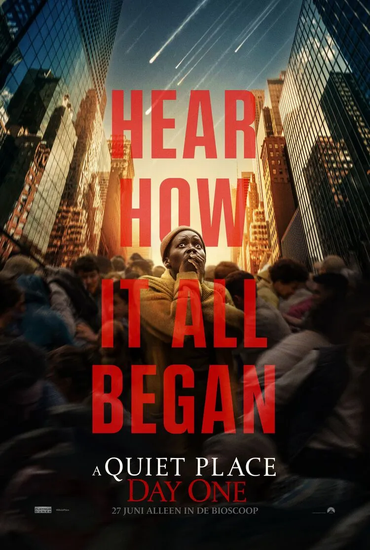 A Quiet Place: Day One poster