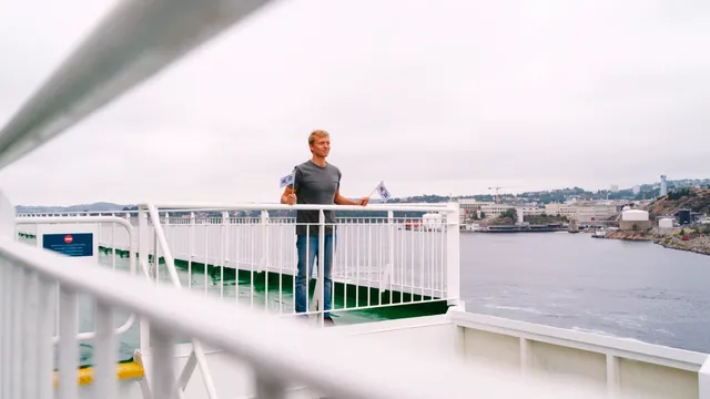 Nicolaas Verhuls in Noorwegen