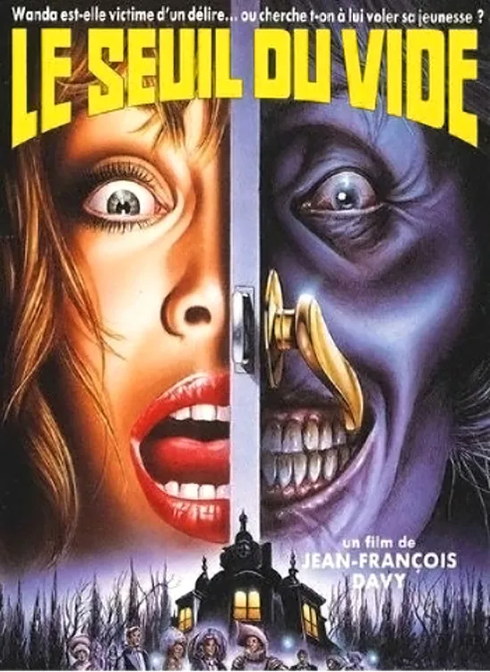 Le Seuil du vide poster