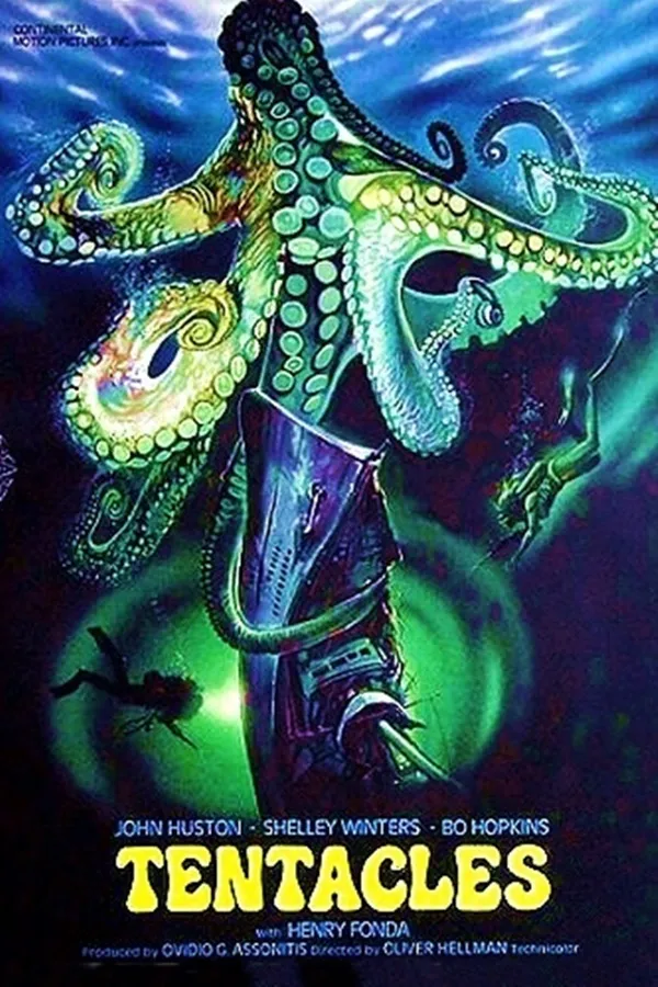 Tentacoli poster