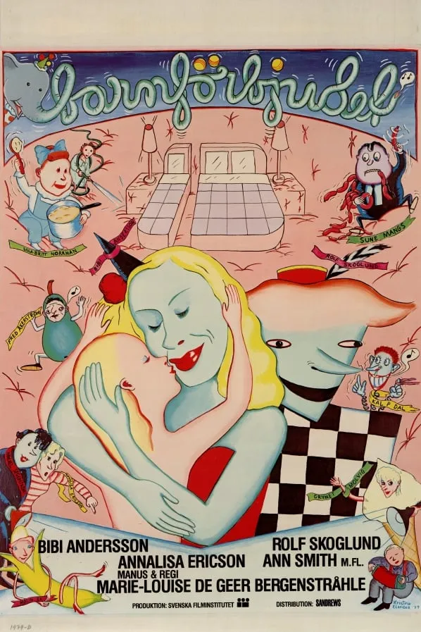 Barnforbjudet poster