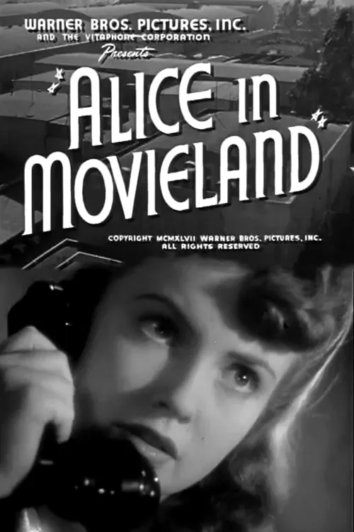Alice In Movieland poster