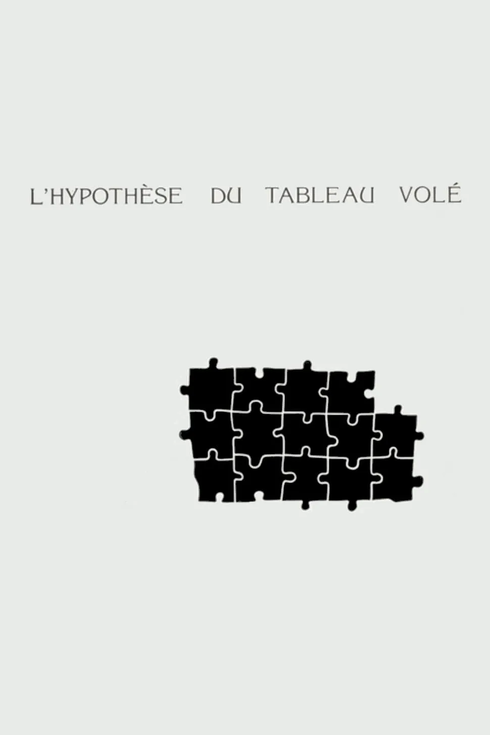 L' Hypothèse du tableau volé poster