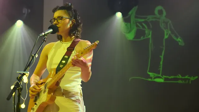 Laura Sjin @ releaseshow Laura Sjin, Fluor Amersfoort