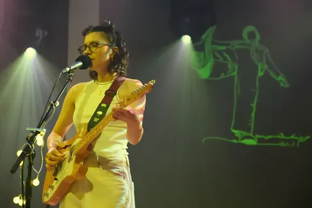 Laura Sjin @ releaseshow Laura Sjin, Fluor Amersfoort