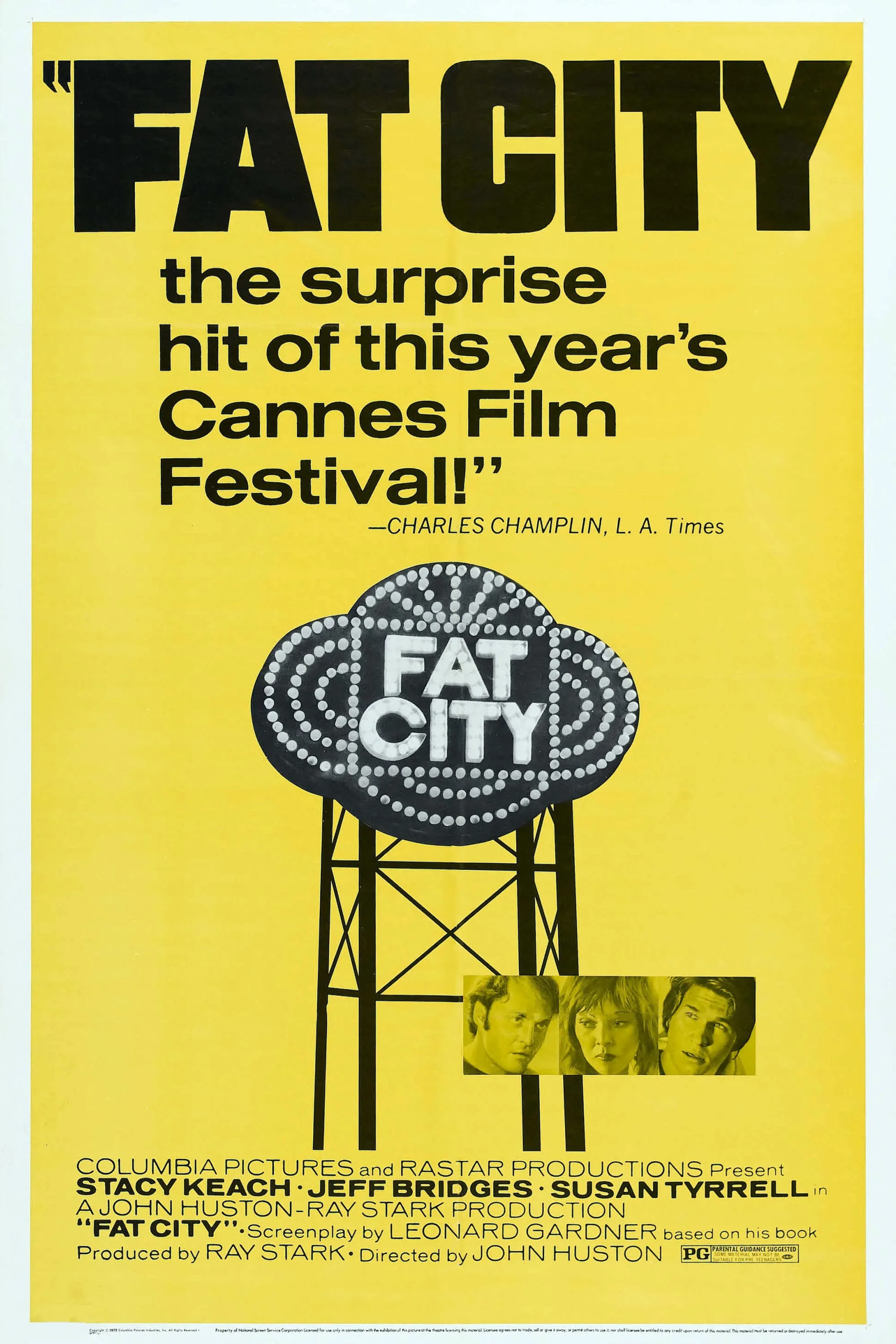 Fat City poster