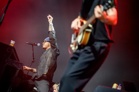 New West in de India op Lowlands 2024