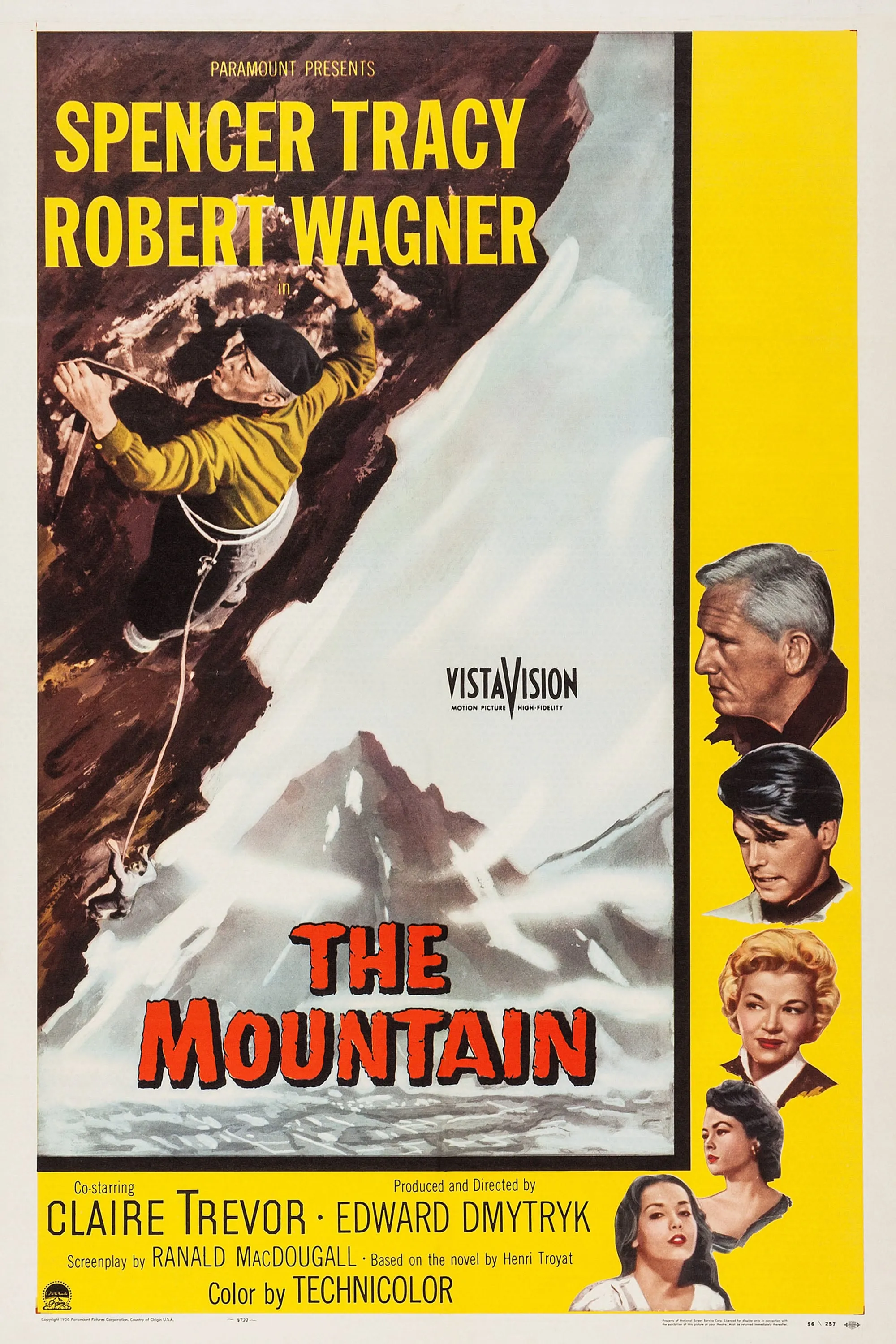 The Mountain poster