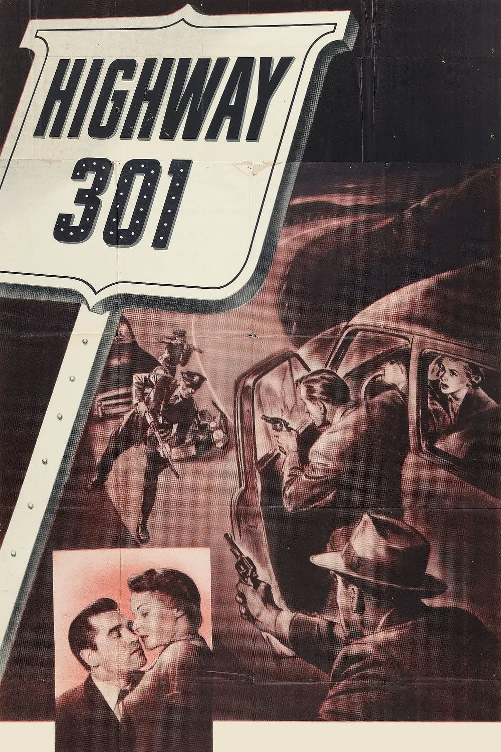 Highway 301 poster