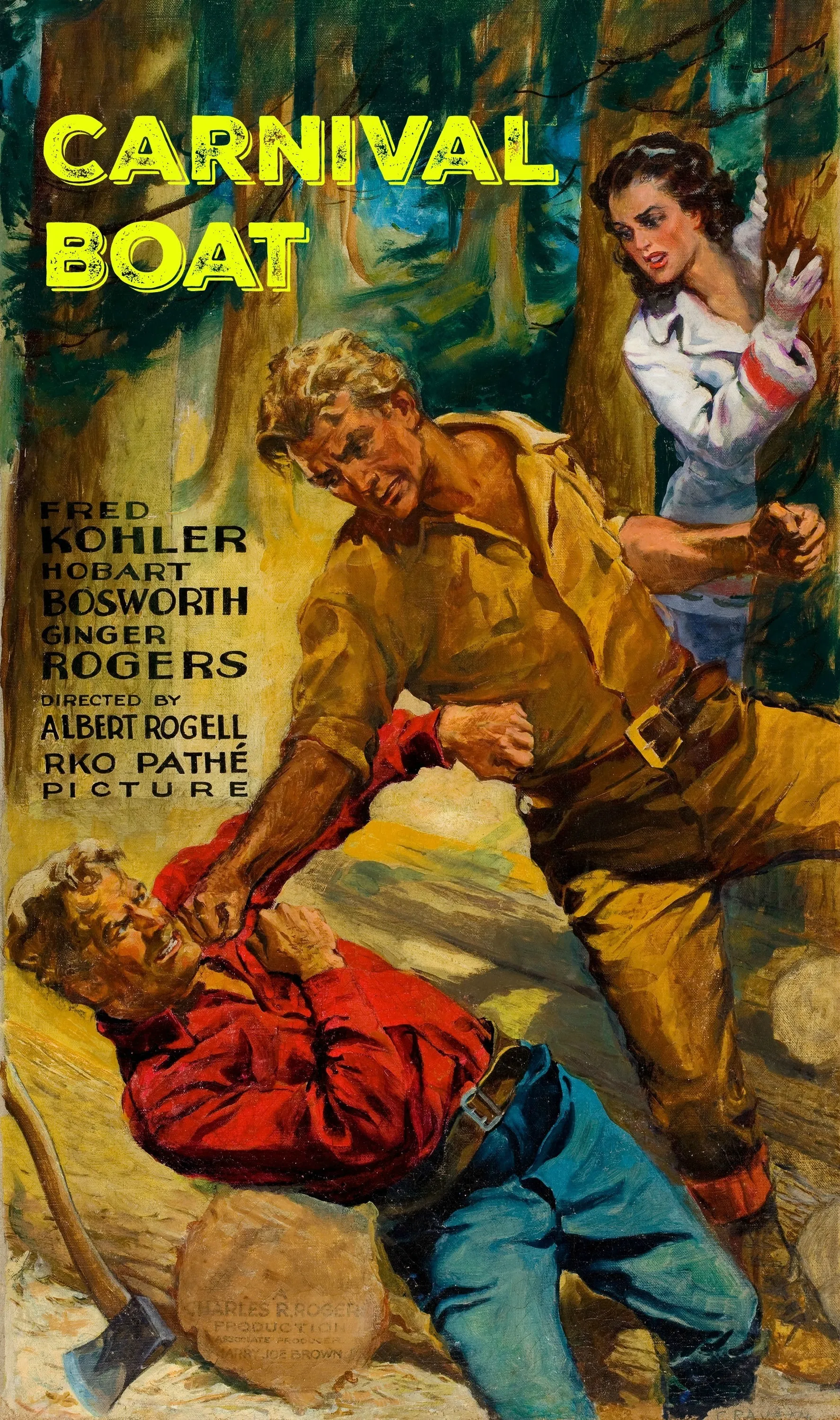 Carnival Boat poster