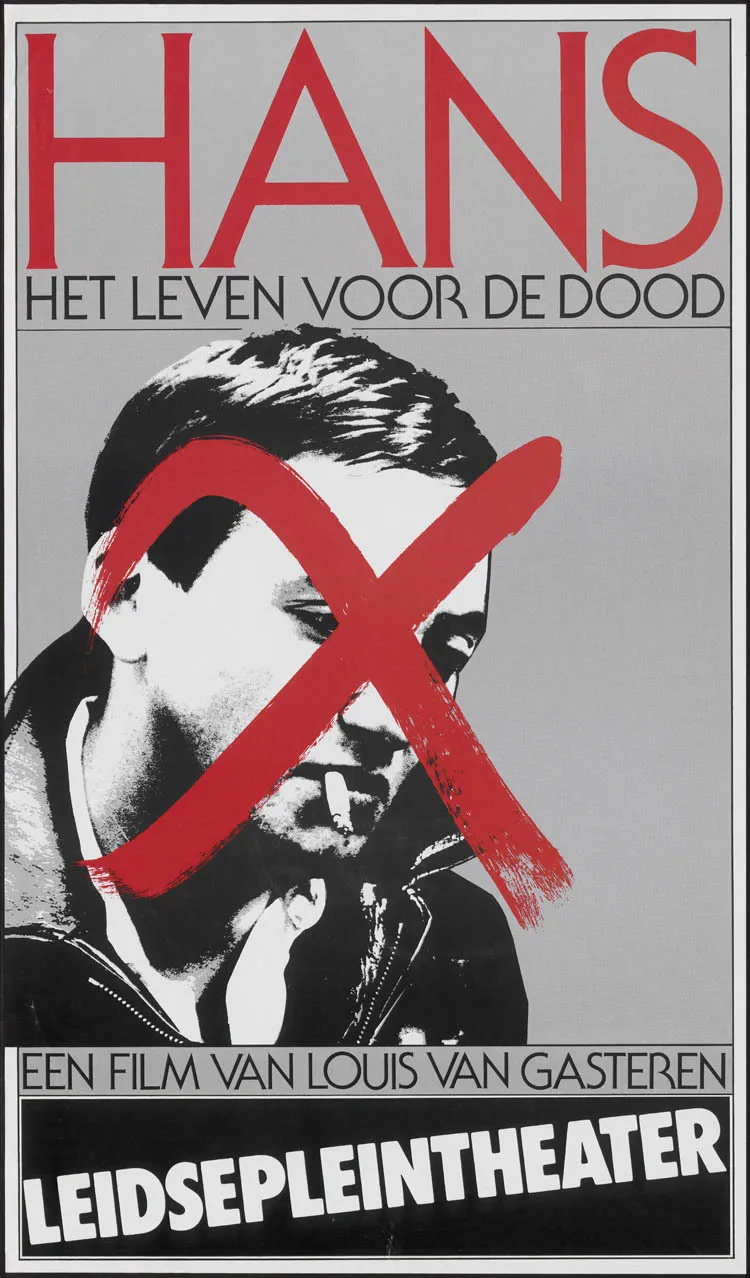 Hans het leven voor de dood poster