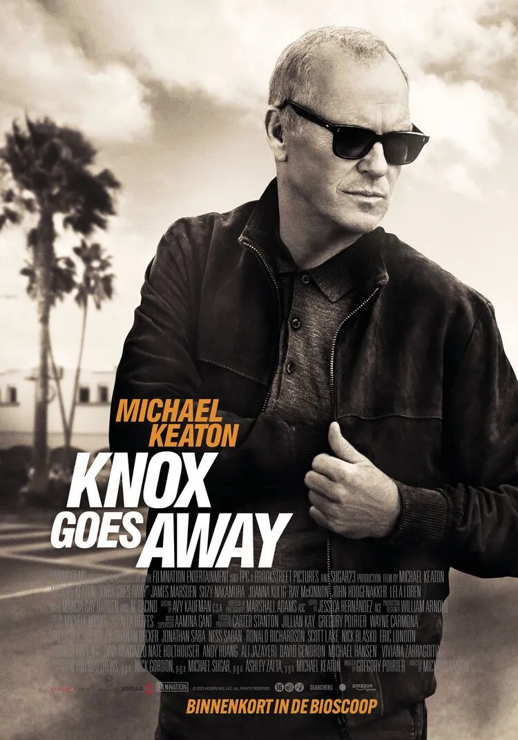 Knox Goes Away poster