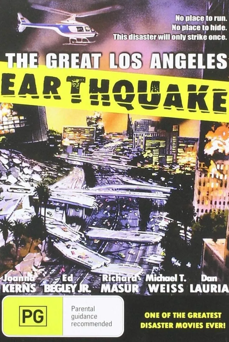 The Big One: The Great Los Angeles Earthquake poster
