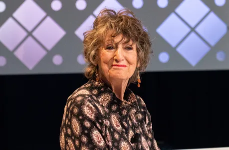 Genomen tijdens een opname van 'De Publieke Tribune' in 2020, door Anna van Kooij. Naamsvermelding verplicht!