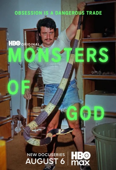 Monsters of God poster