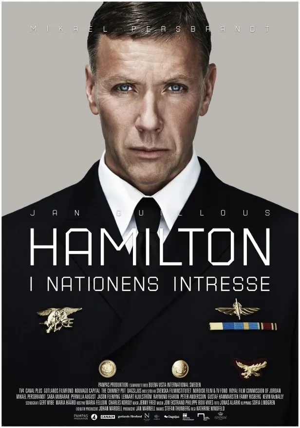 Hamilton: I nationens intresse poster