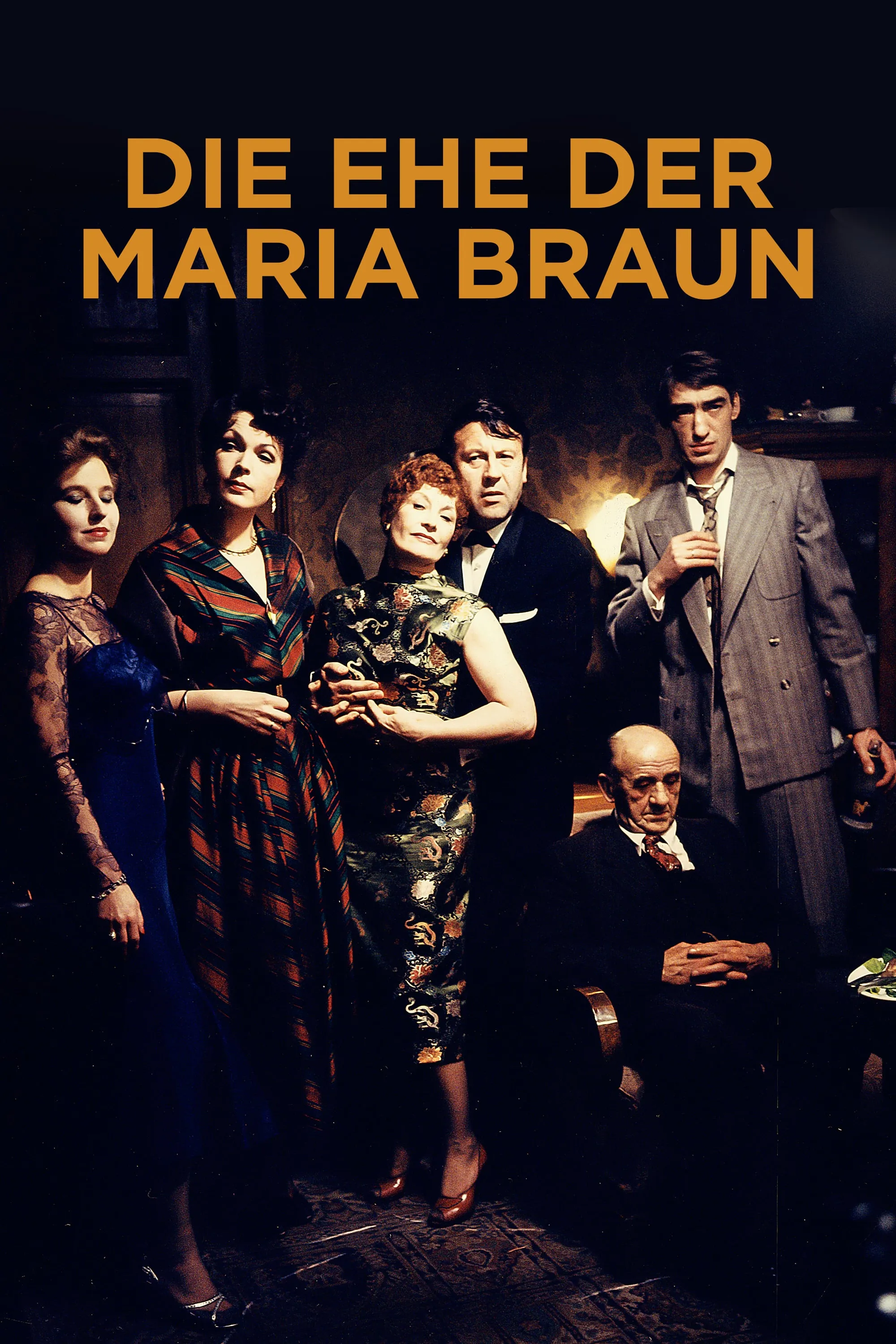 Die Ehe der Maria Braun poster