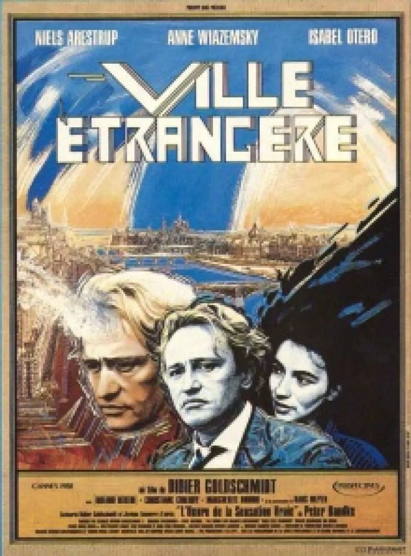 Ville étrangère poster