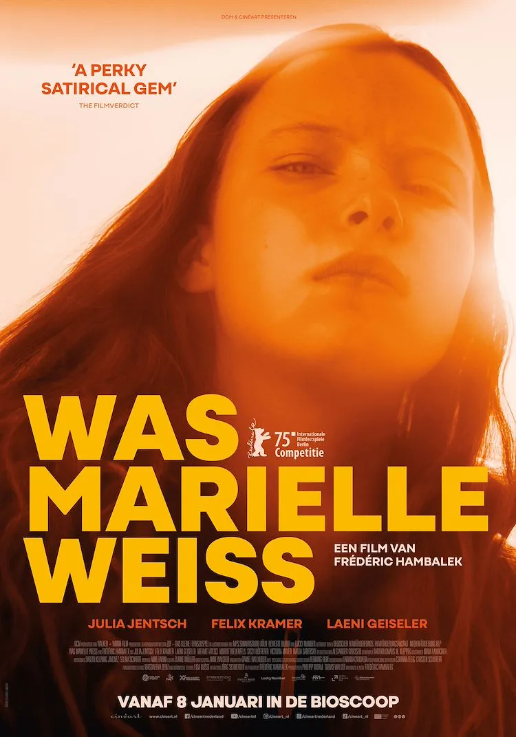 Was Marielle weiss poster