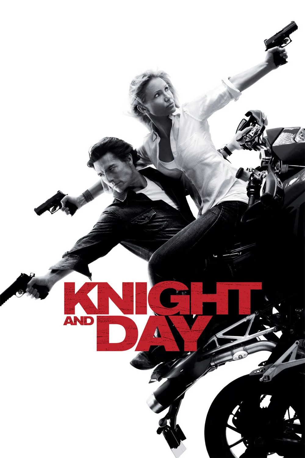 Knight and Day poster