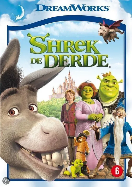 Shrek the Third poster