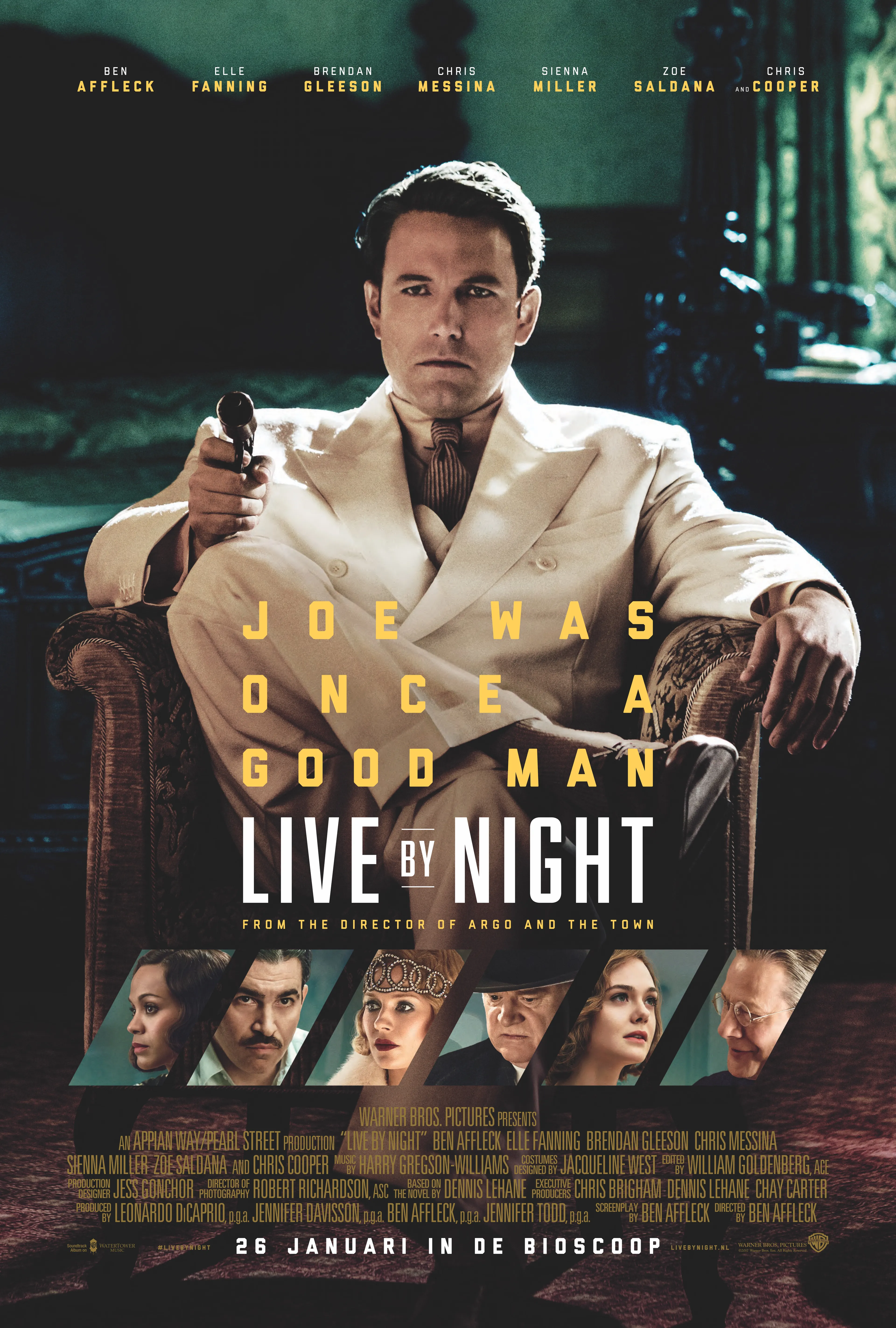 Live By Night poster