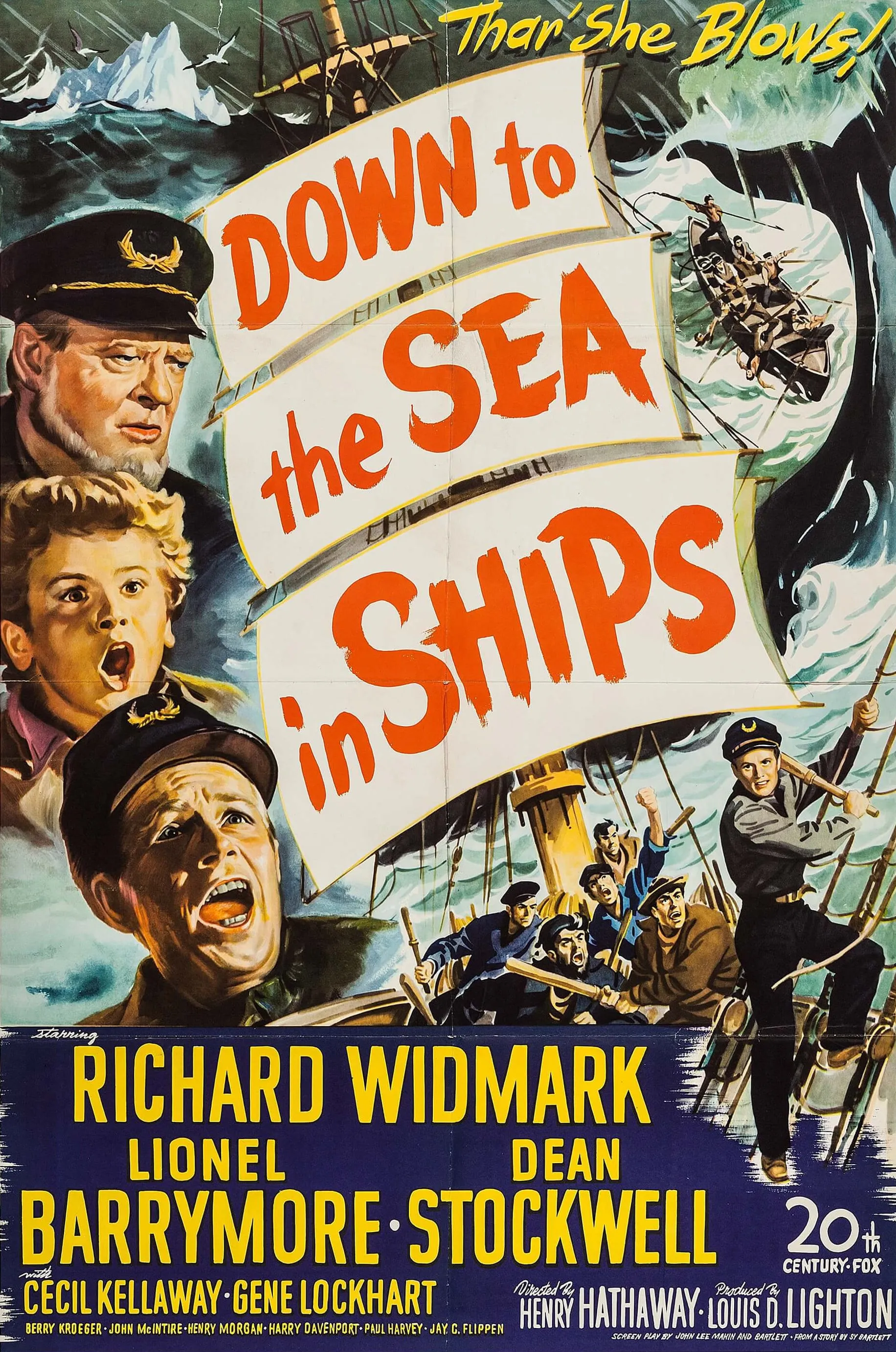 Down to the Sea in Ships poster