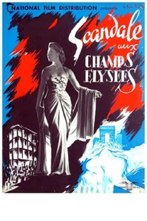 Scandale aux Champs-Elysées poster