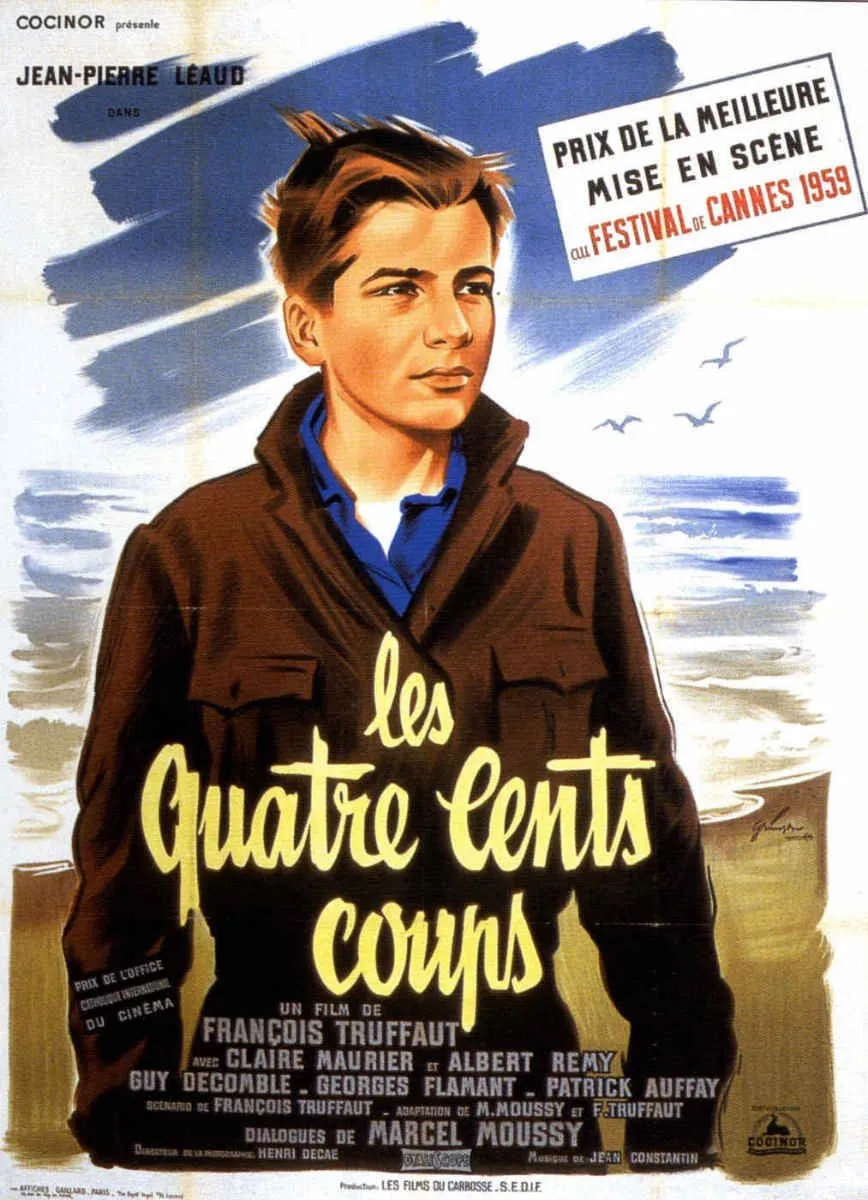 Les quatre cents coups poster