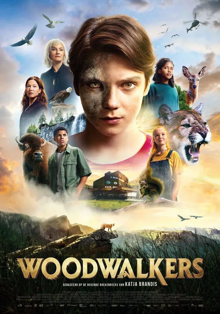 Woodwalkers poster