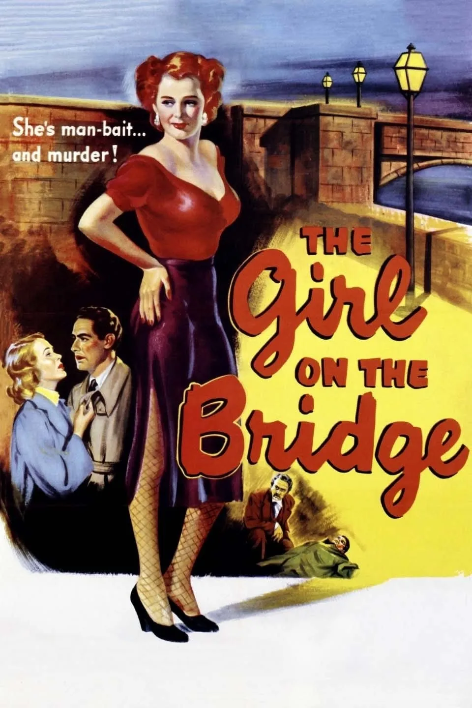 Girl on the Bridge poster