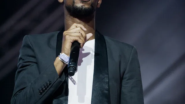 Dio live op Lowlands 2012.