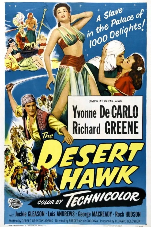 The Desert Hawk poster