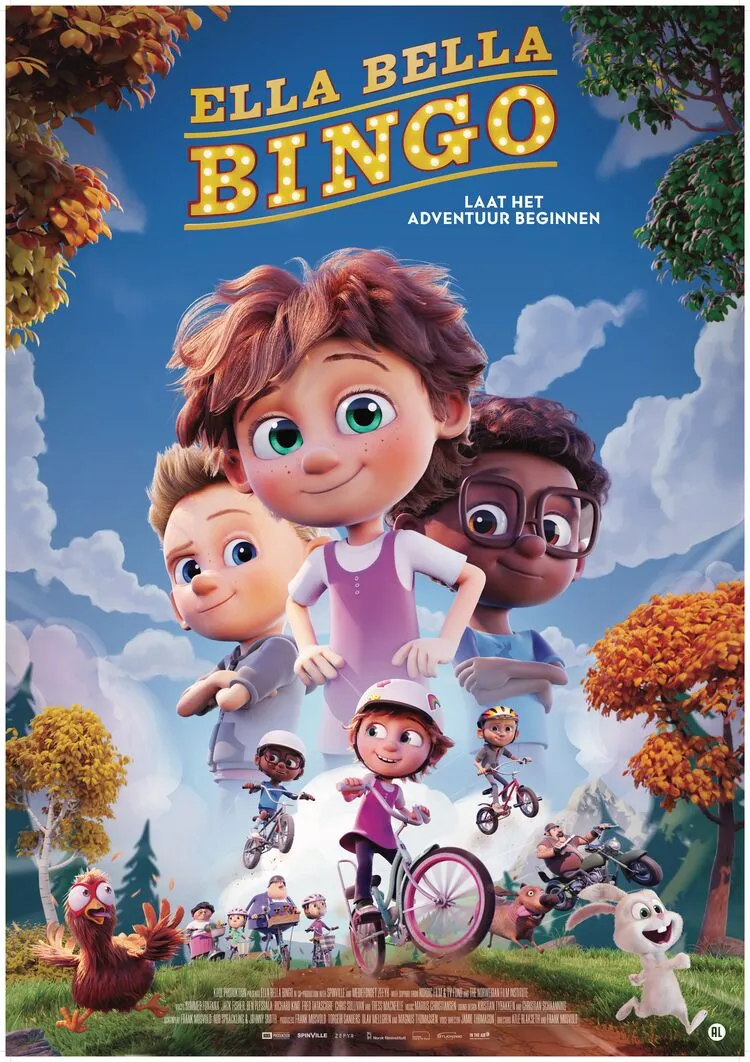 Ella Bella Bingo poster