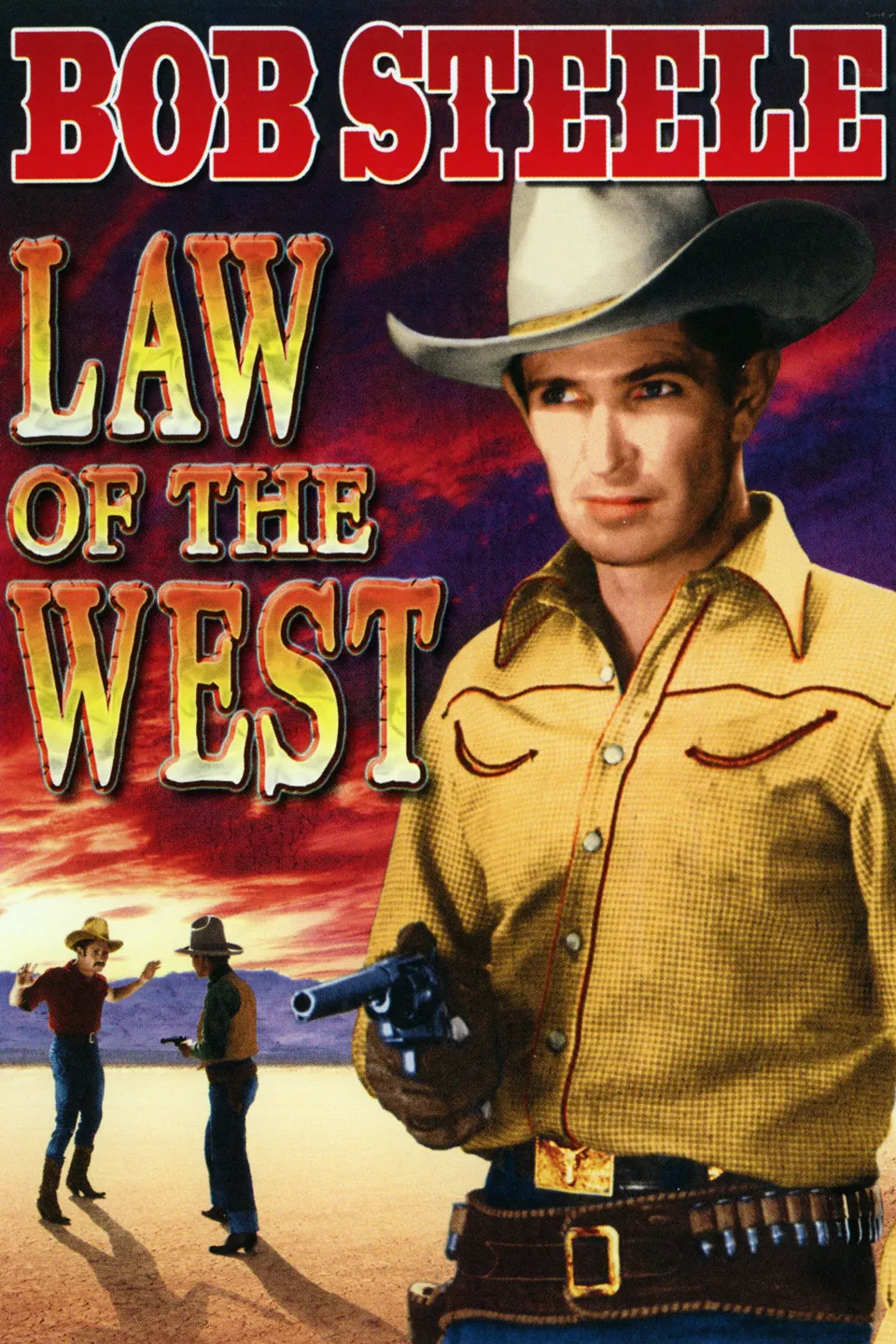 Law of the West poster