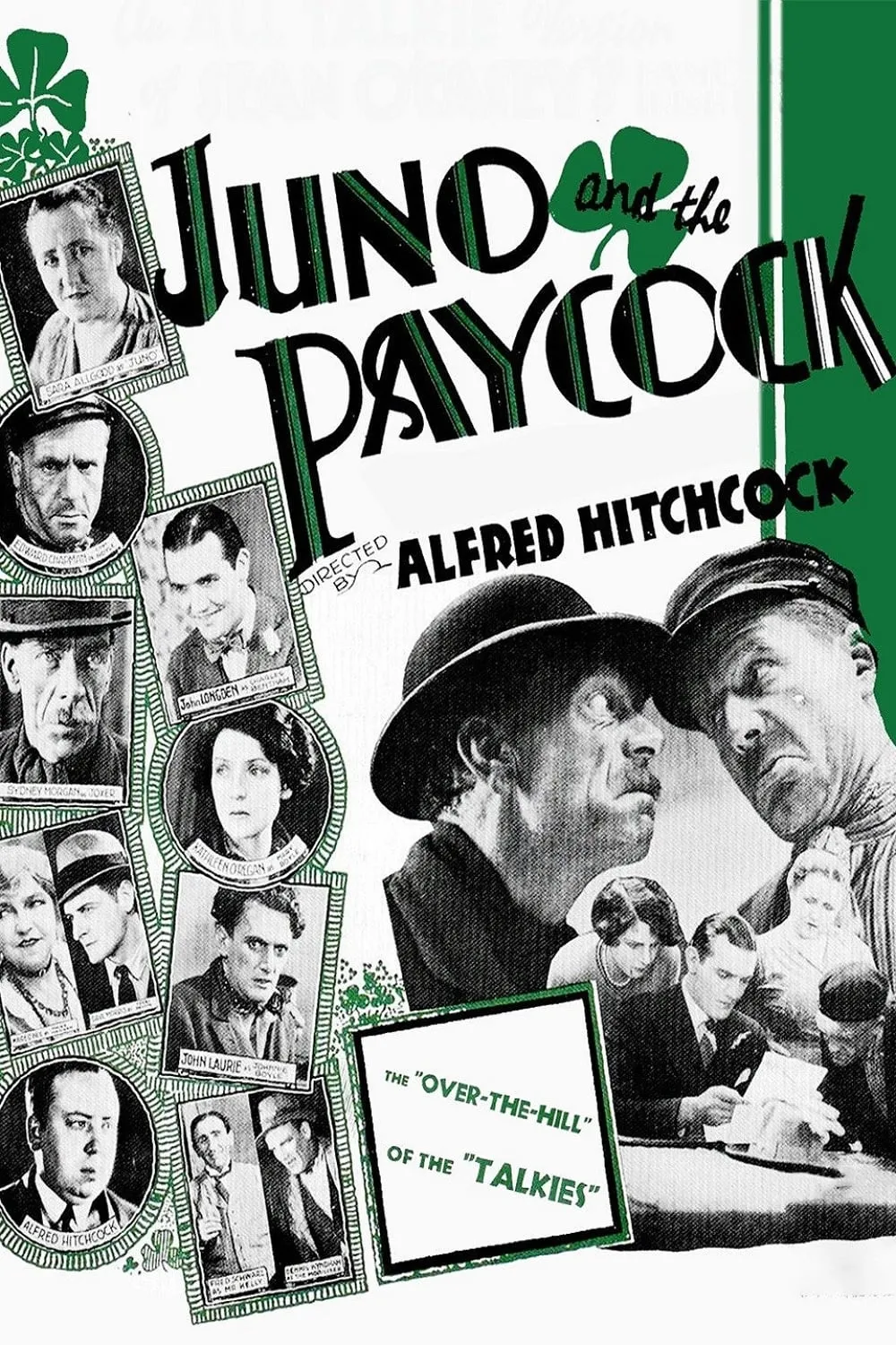 Juno and the Paycock poster