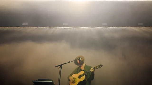 RY X live op Best Kept Secret 2017 Stage Two