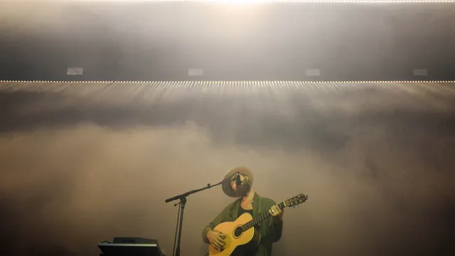 RY X live op Best Kept Secret 2017 Stage Two