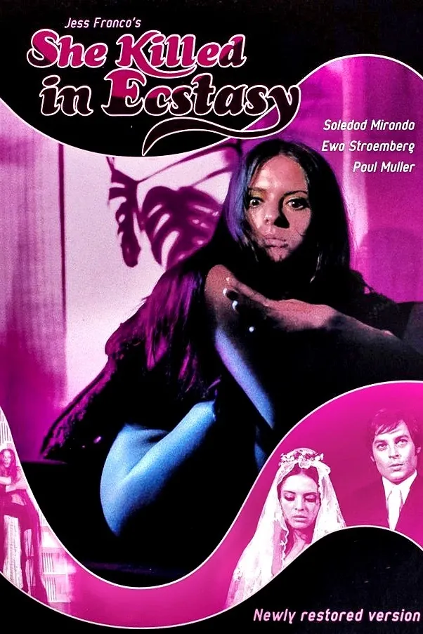Sie totete in Ekstase poster
