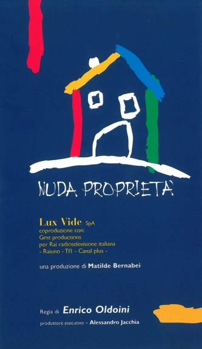 Nuda proprietà vendesi poster