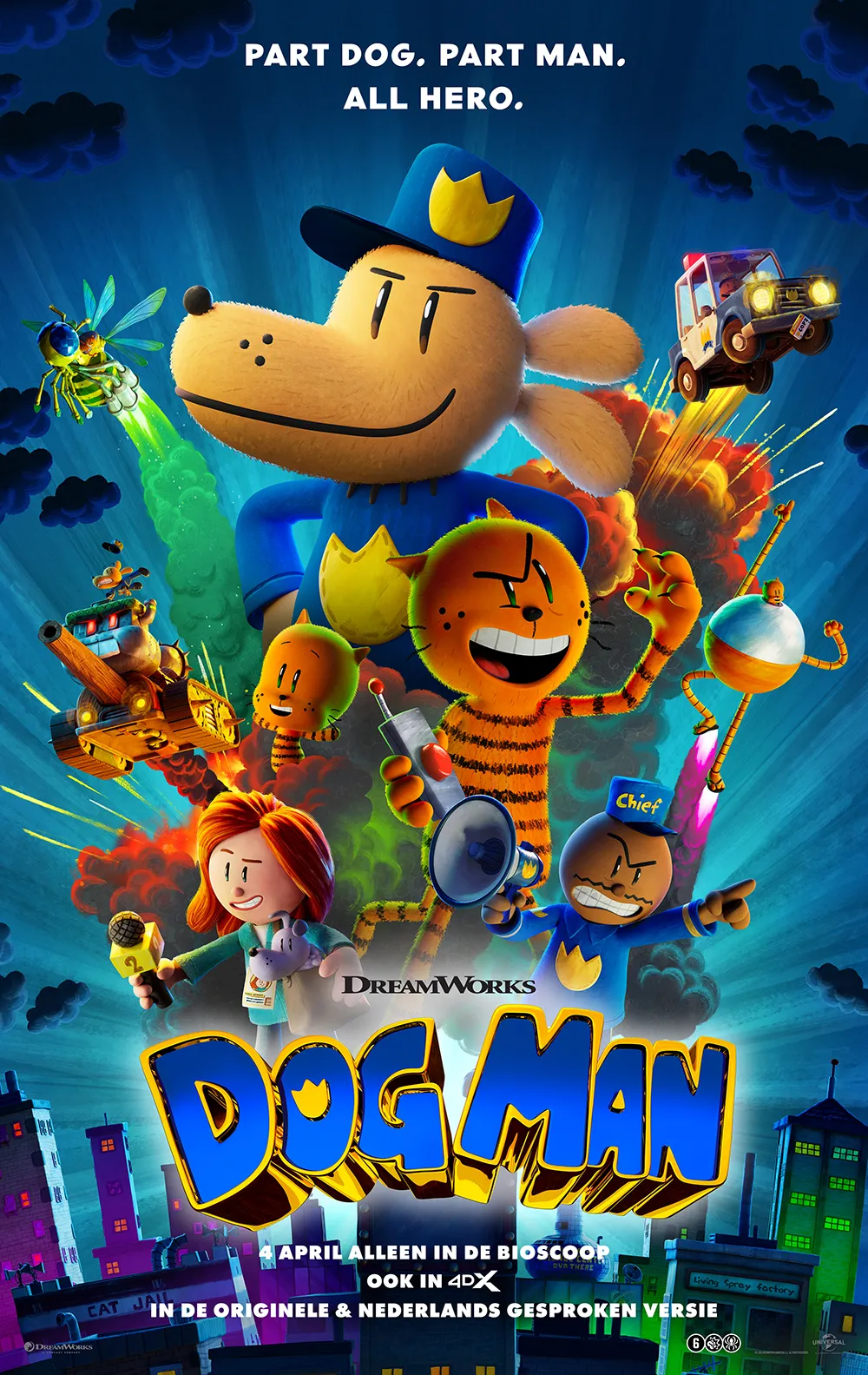 Dog Man poster