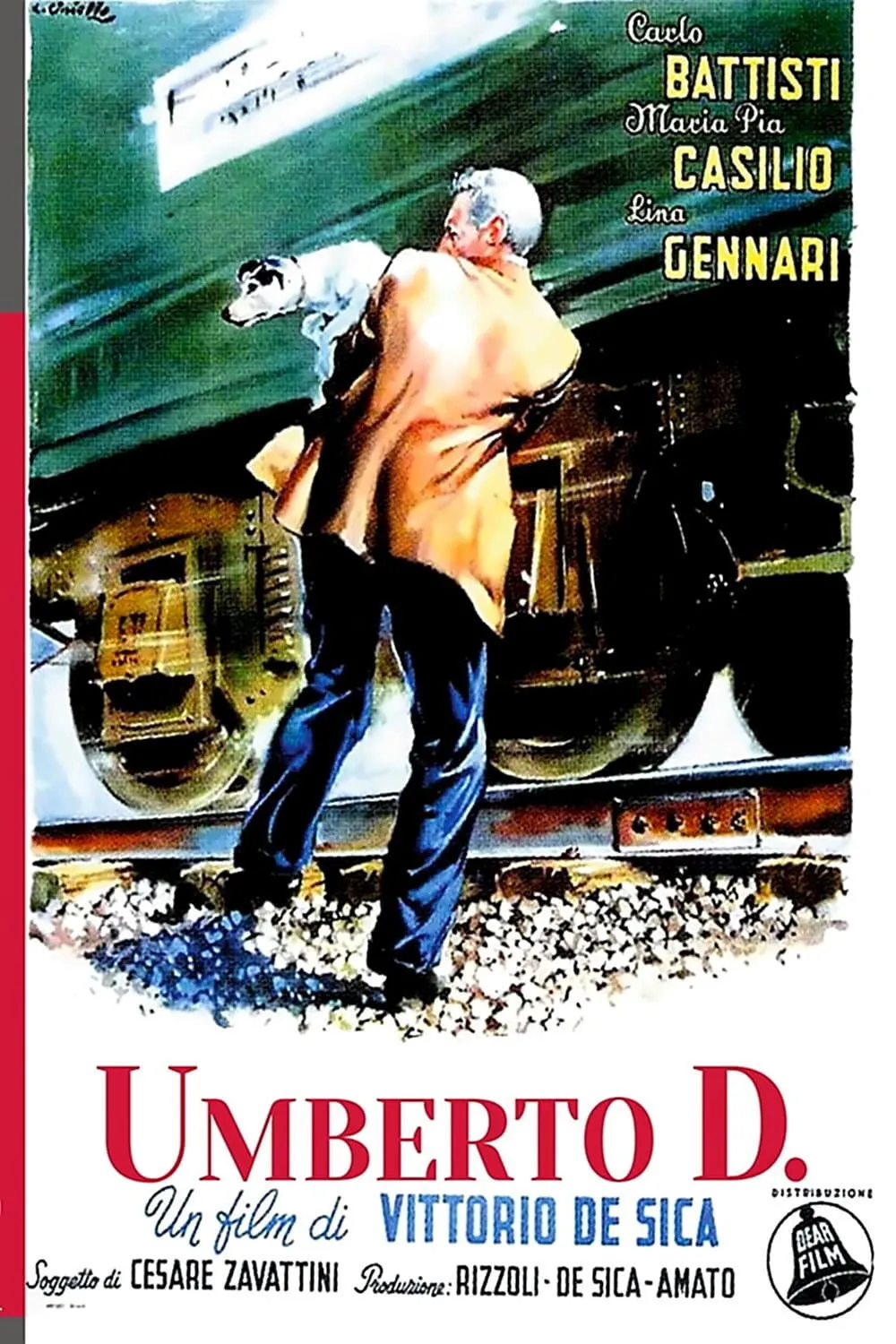 Umberto D. poster