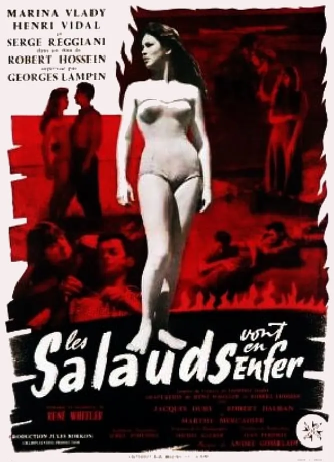 Les Salauds vont en enfer poster