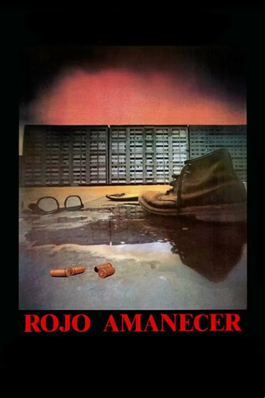 Rojo amanecer poster