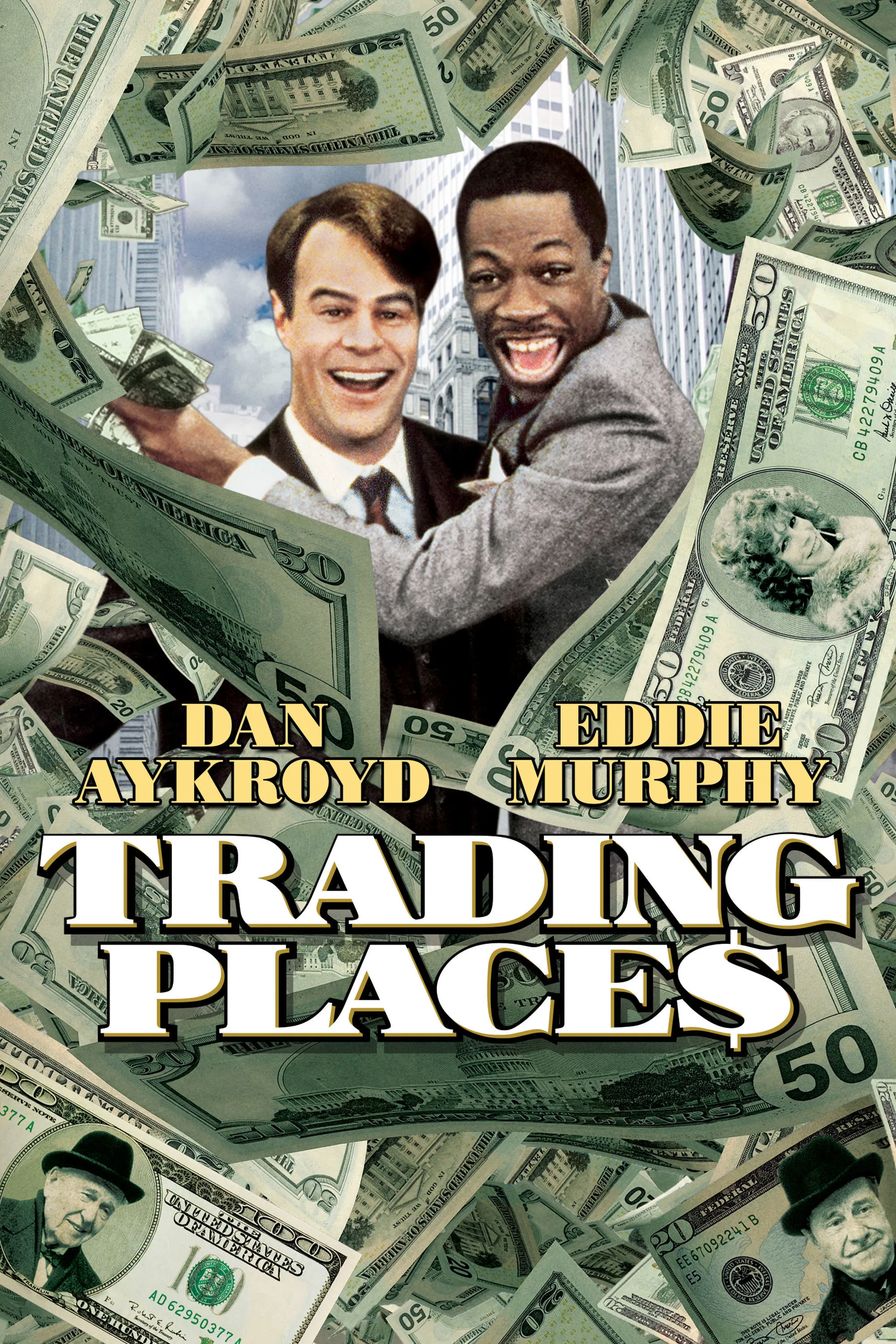 Trading Places poster