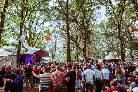 Sfeer op Misty Fields 2026