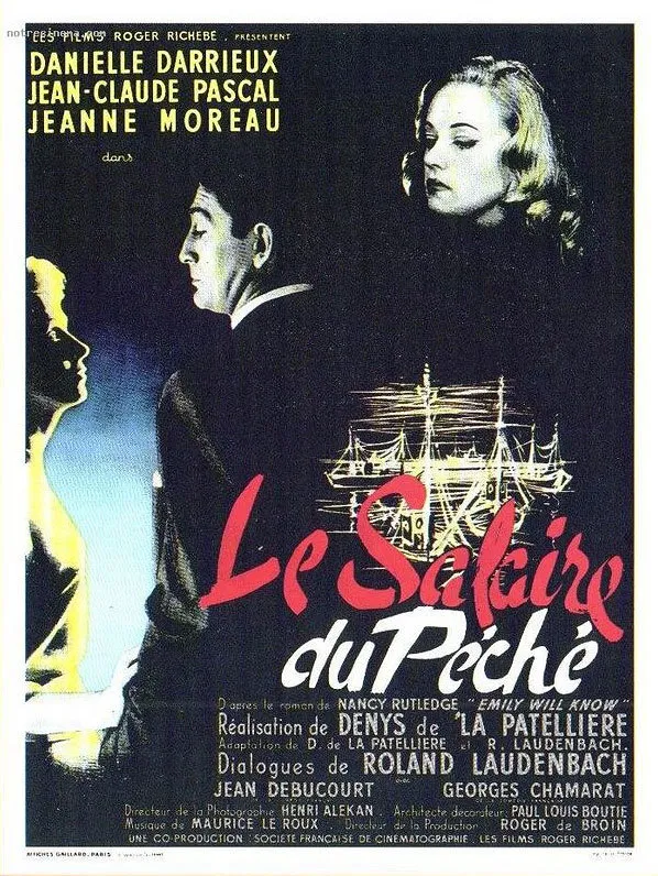 Le Salaire du péché poster