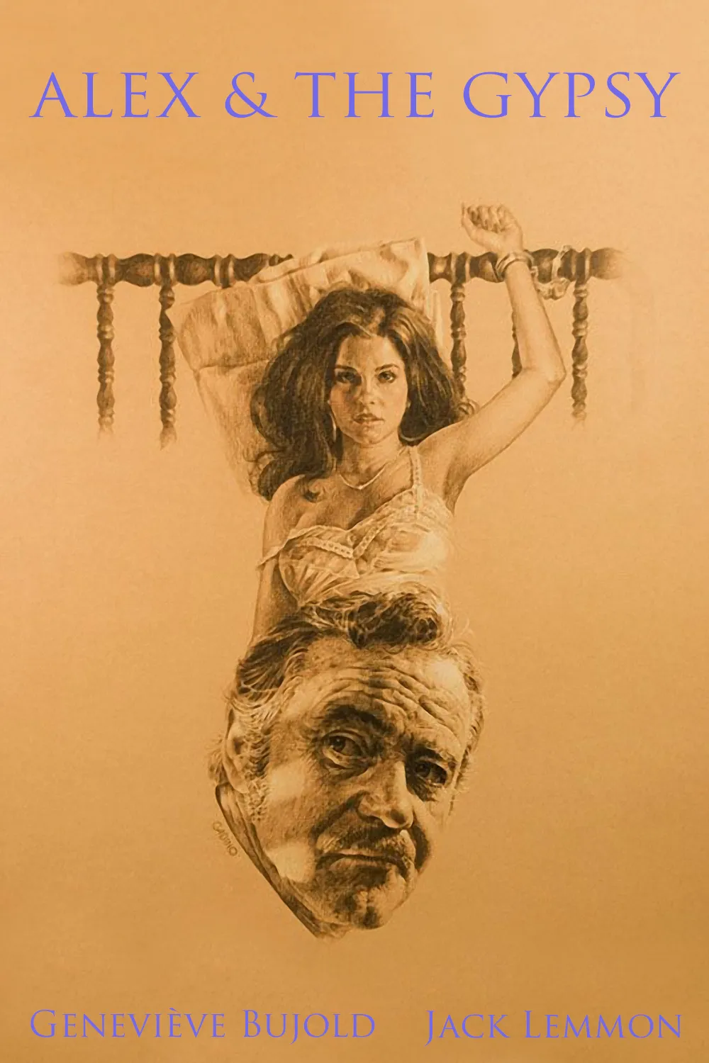 Alex and the Gypsy poster