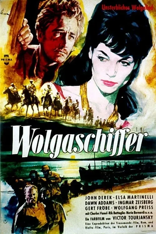 I Battelieri del Volga poster