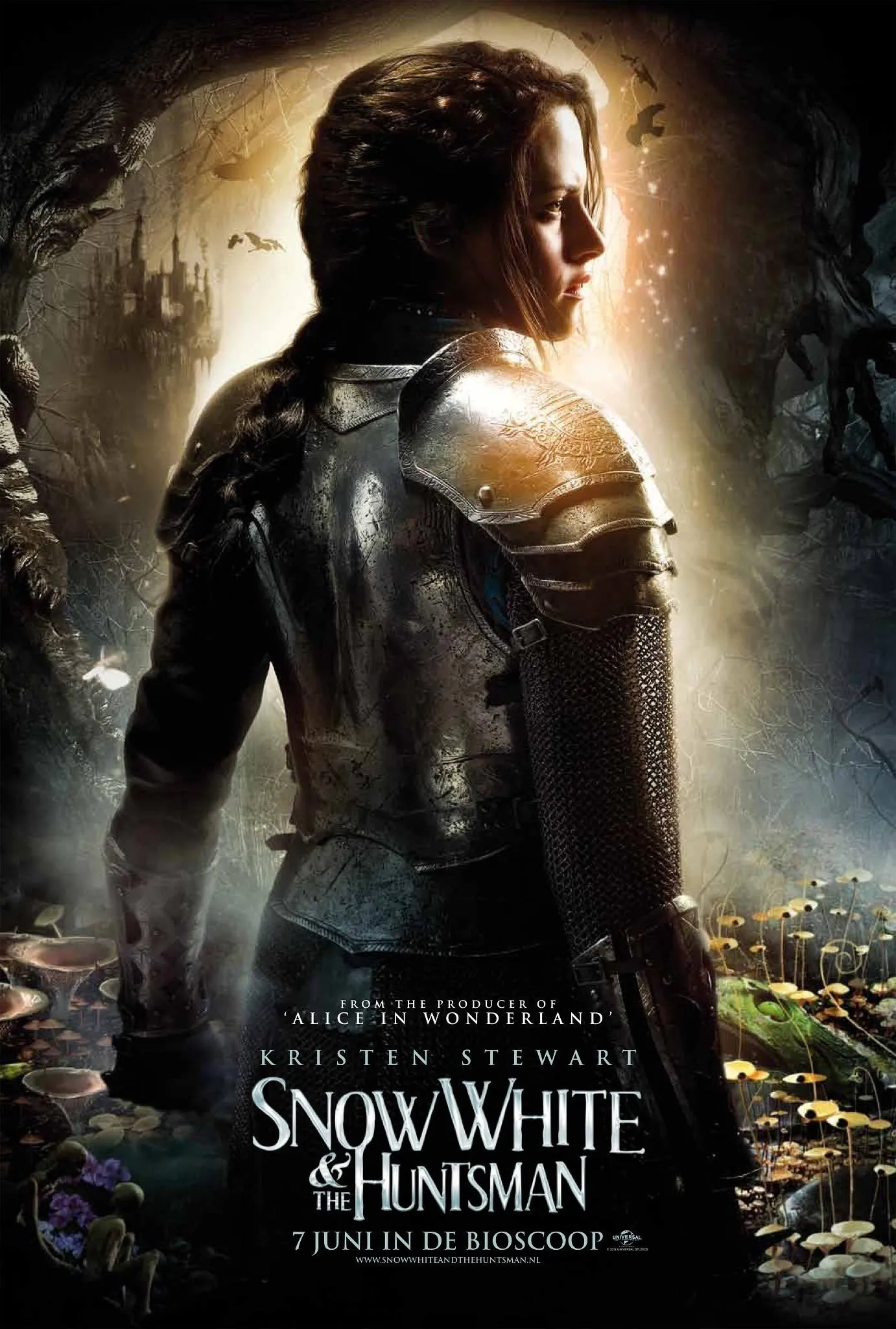 Snow White and the Huntsman poster